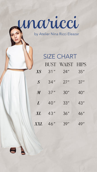 Overlap Open Back Top - White Crepe