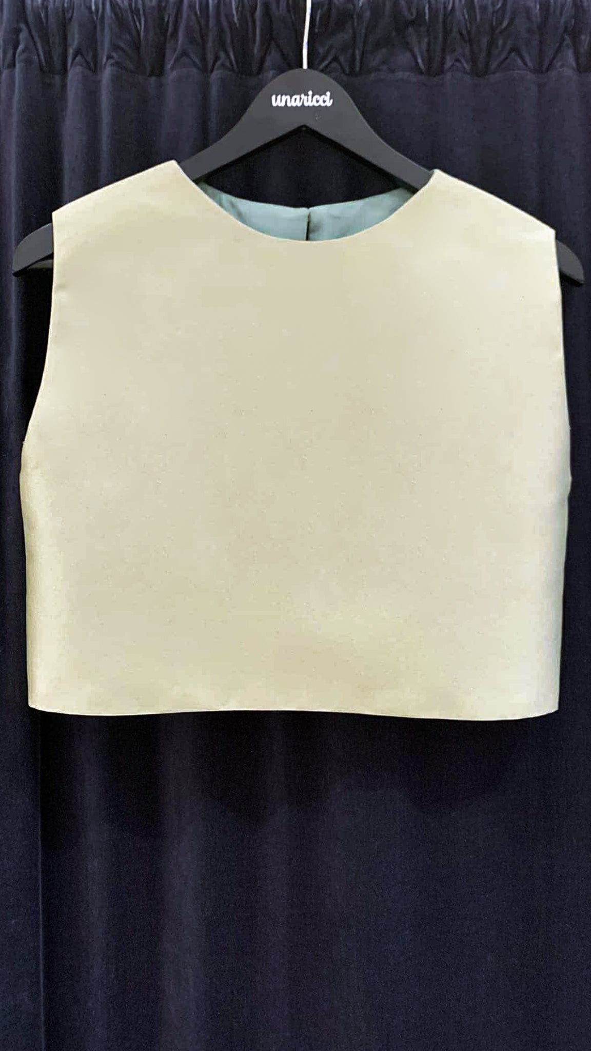 Open Back Top