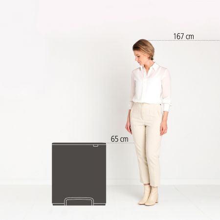 Brabantia Bo Pedal Bin 60L