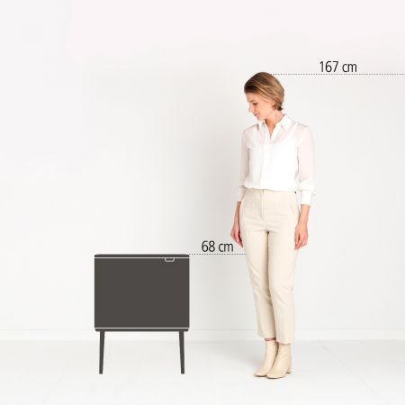 Brabantia Waste Bo Touch Bin 36L