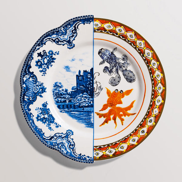 Seletti Hybrid Isaura Dinner Plate