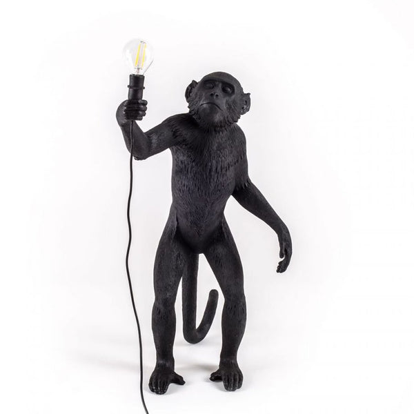 Seletti Standing Monkey Resin Lamp