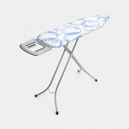 Brabantia Ironing Board B 124 x 38 cm for Steam Iron - Bubbles