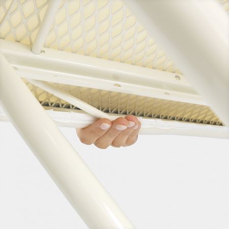 Brabantia Ironing Board B 124 x 38 cm for Steam Iron - Bubbles