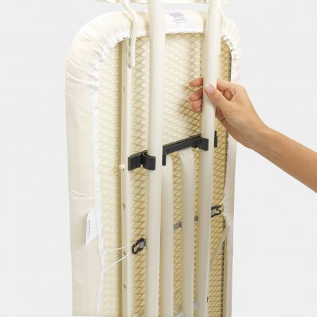 Brabantia Ironing Board B 124 x 38 cm for Steam Iron - Bubbles