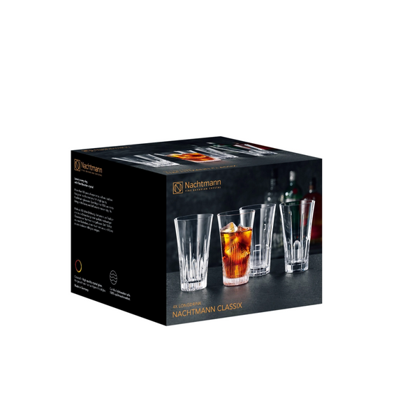 Nachtmann Classix Long Drink (Set of 4)