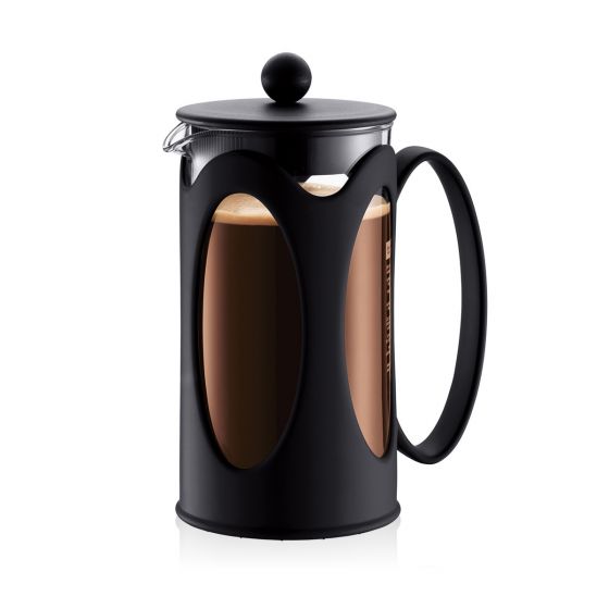 Bodum Kenya Coffee Maker, 8 cup, 34 oz Black