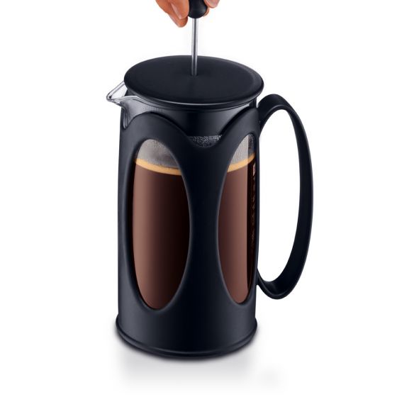 Bodum Kenya Coffee Maker, 8 cup, 34 oz Black