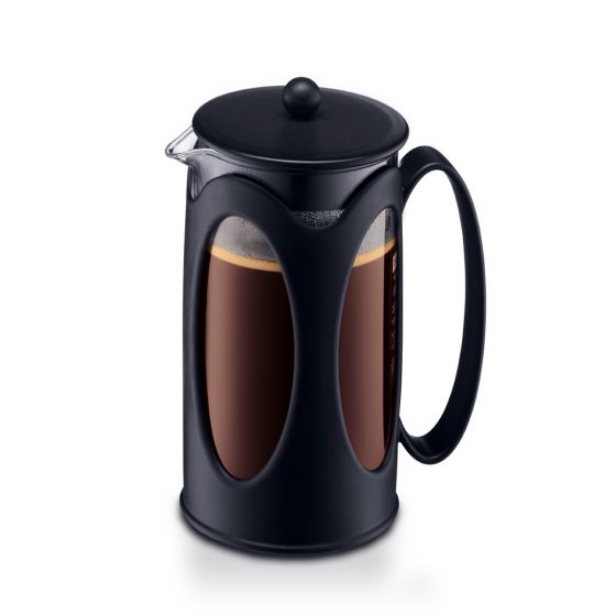 Bodum Kenya Coffee Maker, 8 cup, 34 oz Black