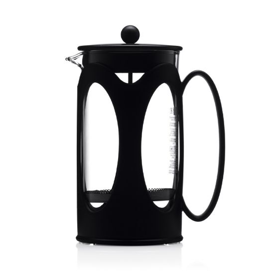 Bodum Kenya Coffee Maker, 8 cup, 34 oz Black