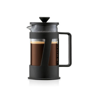 Bodum Crema French Press Coffee Maker, 3 cup, 12 oz Black