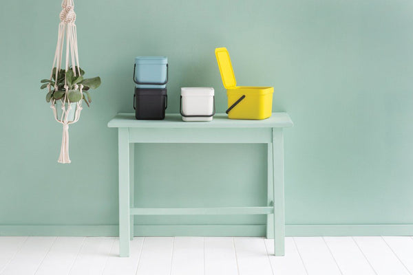Brabantia Waste Bin Sort & Go 6L