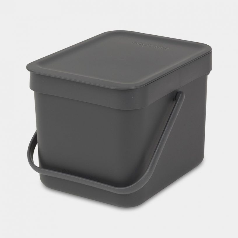 Brabantia Waste Bin Sort & Go 6L