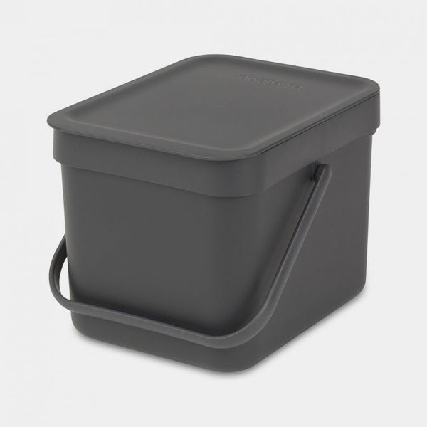 Brabantia Waste Bin Sort & Go 6L