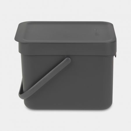 Brabantia Waste Bin Sort & Go 6L