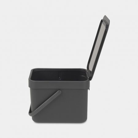 Brabantia Waste Bin Sort & Go 6L