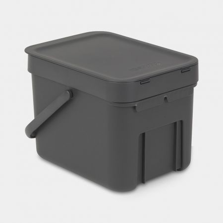 Brabantia Waste Bin Sort & Go 6L