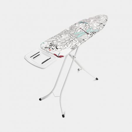 Brabantia Ironing Board B 124 x 38 cm for Steam Iron