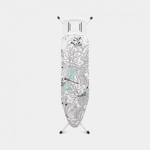 Brabantia Ironing Board B 124 x 38 cm for Steam Iron