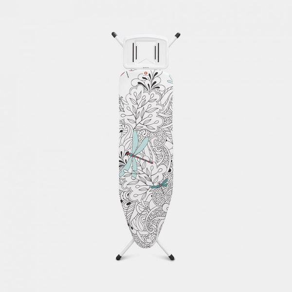 Brabantia Ironing Board B 124 x 38 cm for Steam Iron