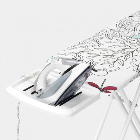 Brabantia Ironing Board B 124 x 38 cm for Steam Iron
