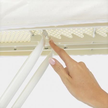 Brabantia Ironing Board B 124 x 38 cm for Steam Iron