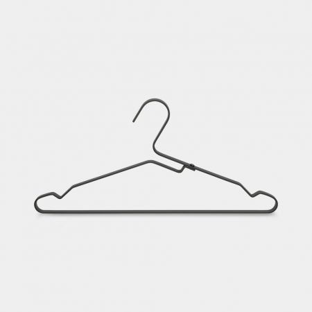 Brabantia Aluminum Clothes Hanger (Set of 4)