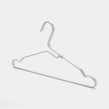 Brabantia Aluminum Clothes Hanger (Set of 4)