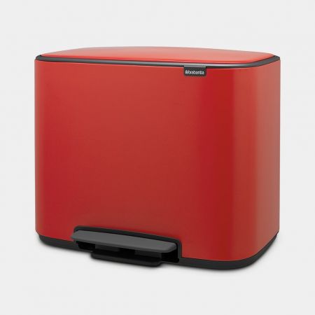 Brabantia Bo Pedal Bin 11+23L