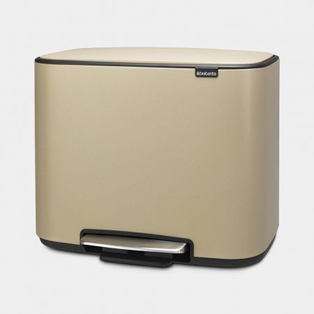 Brabantia Bo Pedal Bin 11+23L