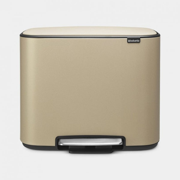 Brabantia Bo Pedal Bin 11+23L