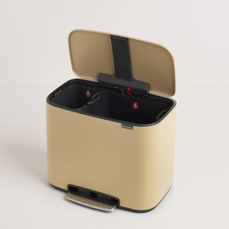 Brabantia Bo Pedal Bin 11+23L