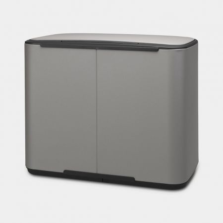 Brabantia Bo Pedal Bin 11+23L