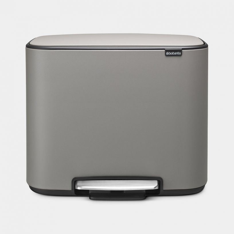 Brabantia Bo Pedal Bin 11+23L
