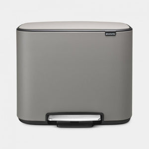 Brabantia Bo Pedal Bin 11+23L