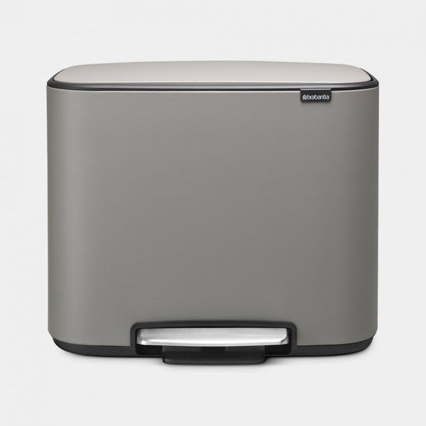 Brabantia Bo Pedal Bin 11+23L