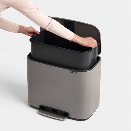 Brabantia Bo Pedal Bin 36L