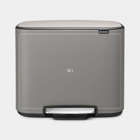 Brabantia Bo Pedal Bin 36L