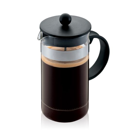 Bodum Bistro Nouveau Coffee Maker, 8 cup, 34 oz Black