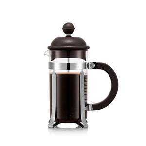 Bodum Caffettiera Coffee Maker with Plastic Lid, 3 cup, 12 oz