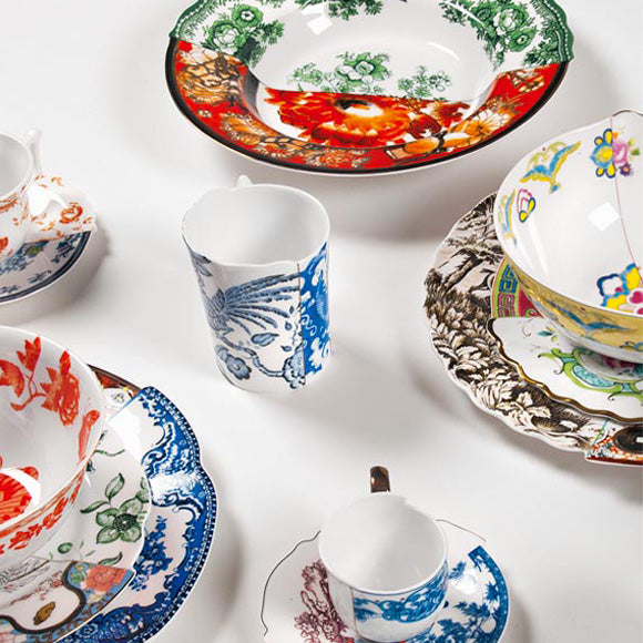 Seletti Hybrid Isaura Dinner Plate