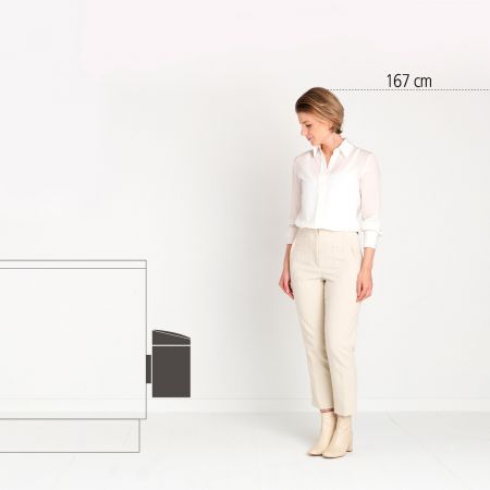 Brabantia Slide Bin 5L