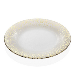 IVV Sparkling Plate 22cm Gold Decoration