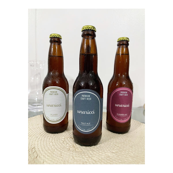 Una Ricci Craft Beer Summer Ale