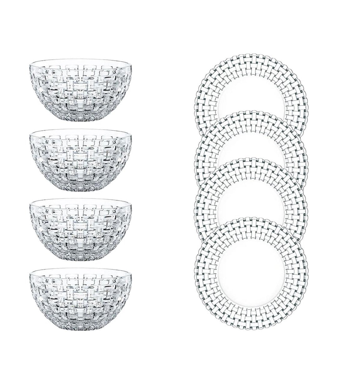 Nachtmann Bossa Nova Brunch (Set of 8)