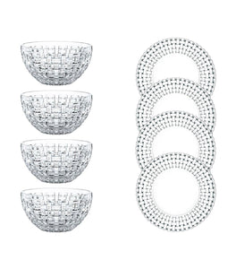 Nachtmann Bossa Nova Brunch (Set of 8)