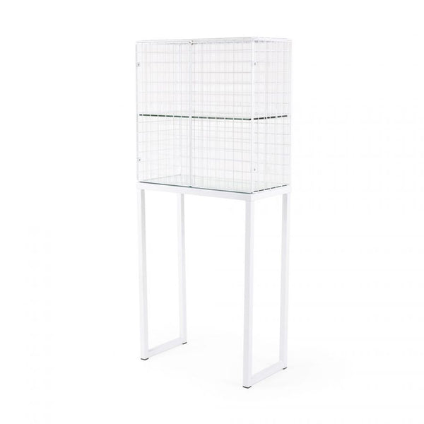 Seletti Metal Mesh Cabinet - 2 Layers