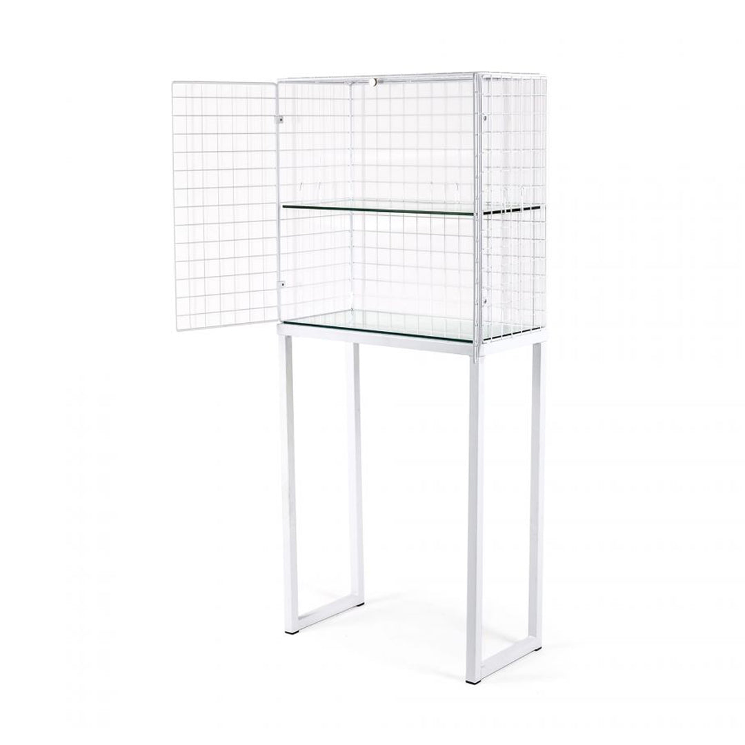 Seletti Metal Mesh Cabinet - 2 Layers