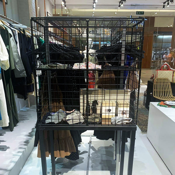Seletti Metal Mesh Cabinet - 2 Layers