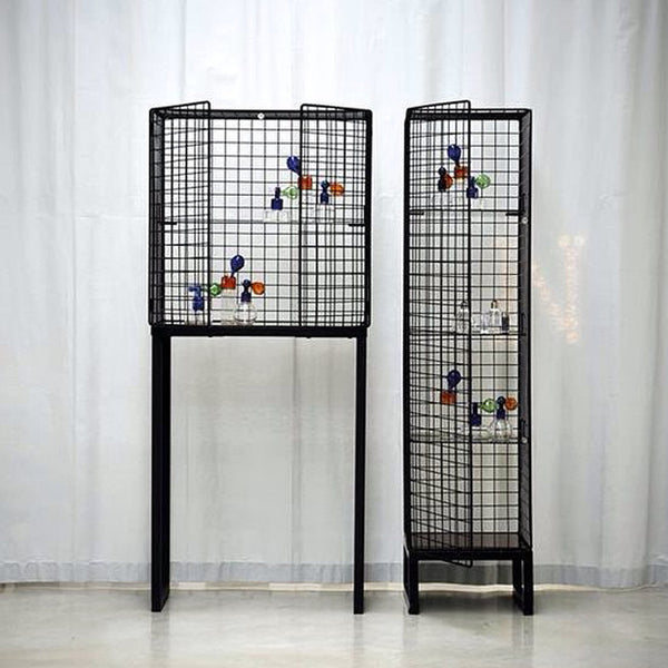 Seletti Metal Mesh Cabinet - 2 Layers